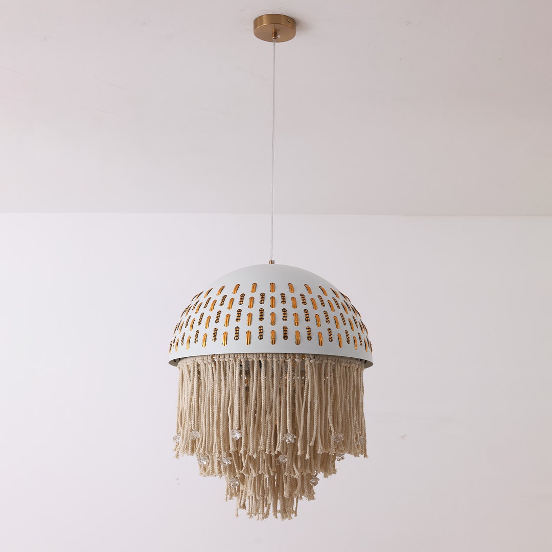 Bali Bonfire Pendant Light
