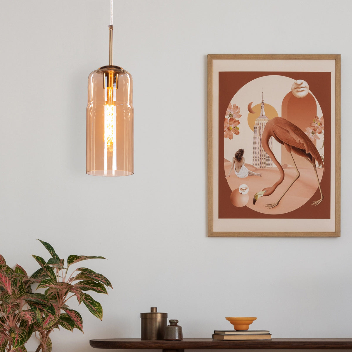 Dreamy Pendant Light
