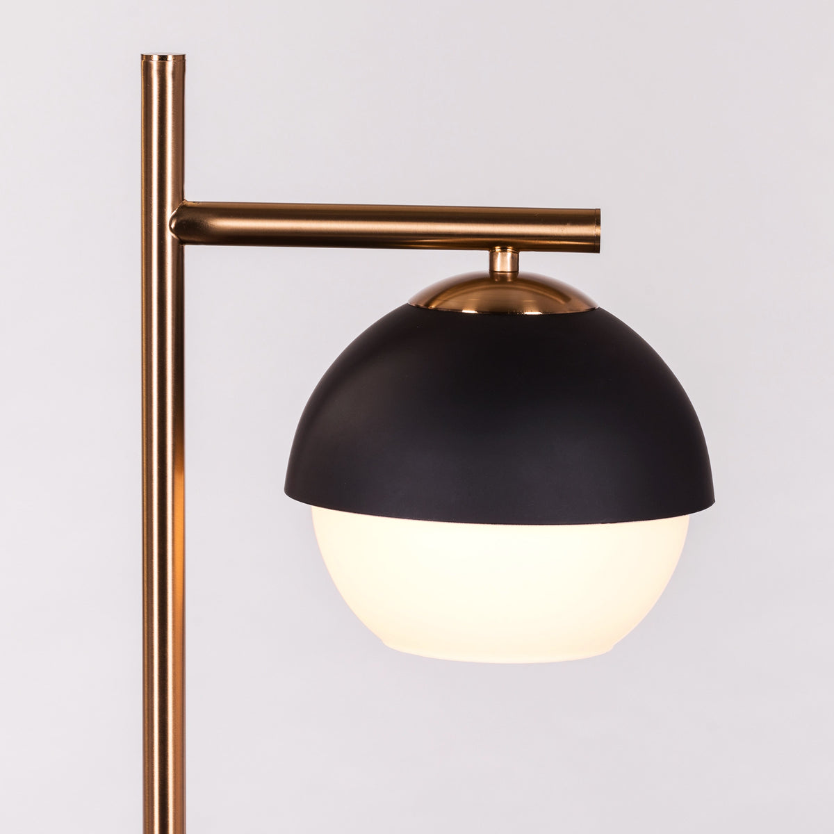Addiction (Gold, Black) Marble Table Lamp