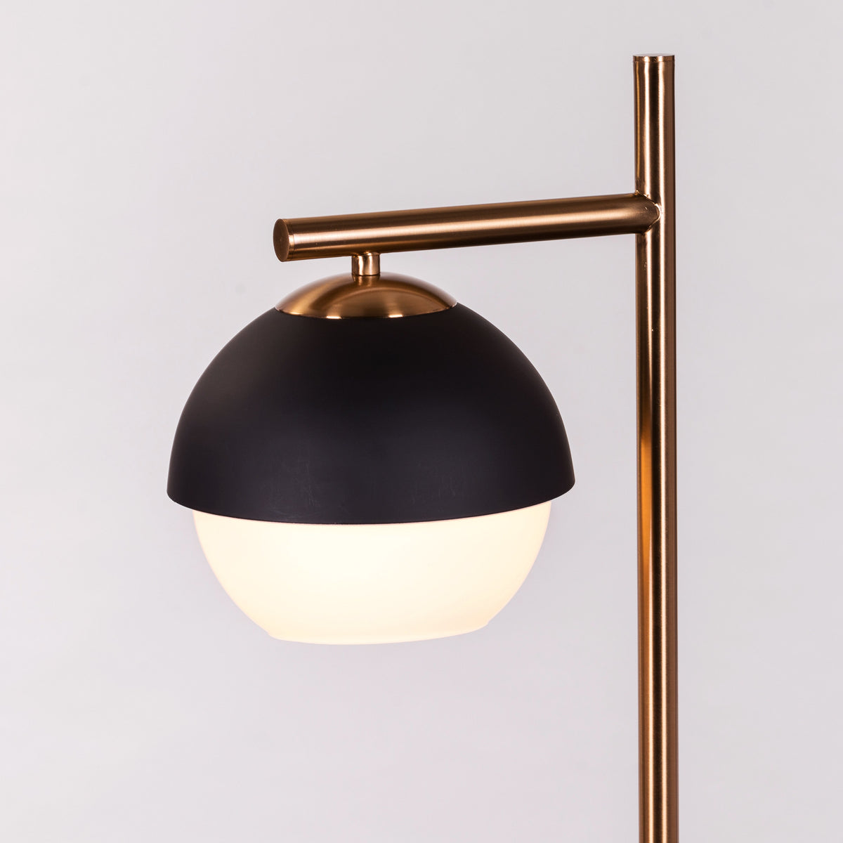 Addiction (Gold, Black) Marble Table Lamp