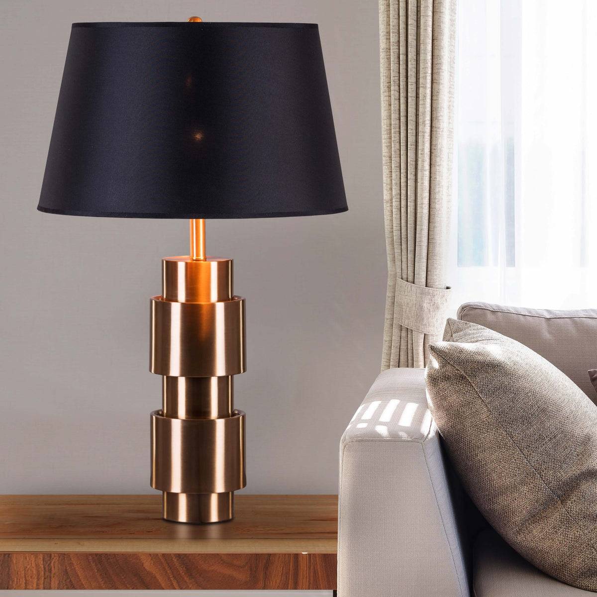 Snapshot (Gold) Table Lamp