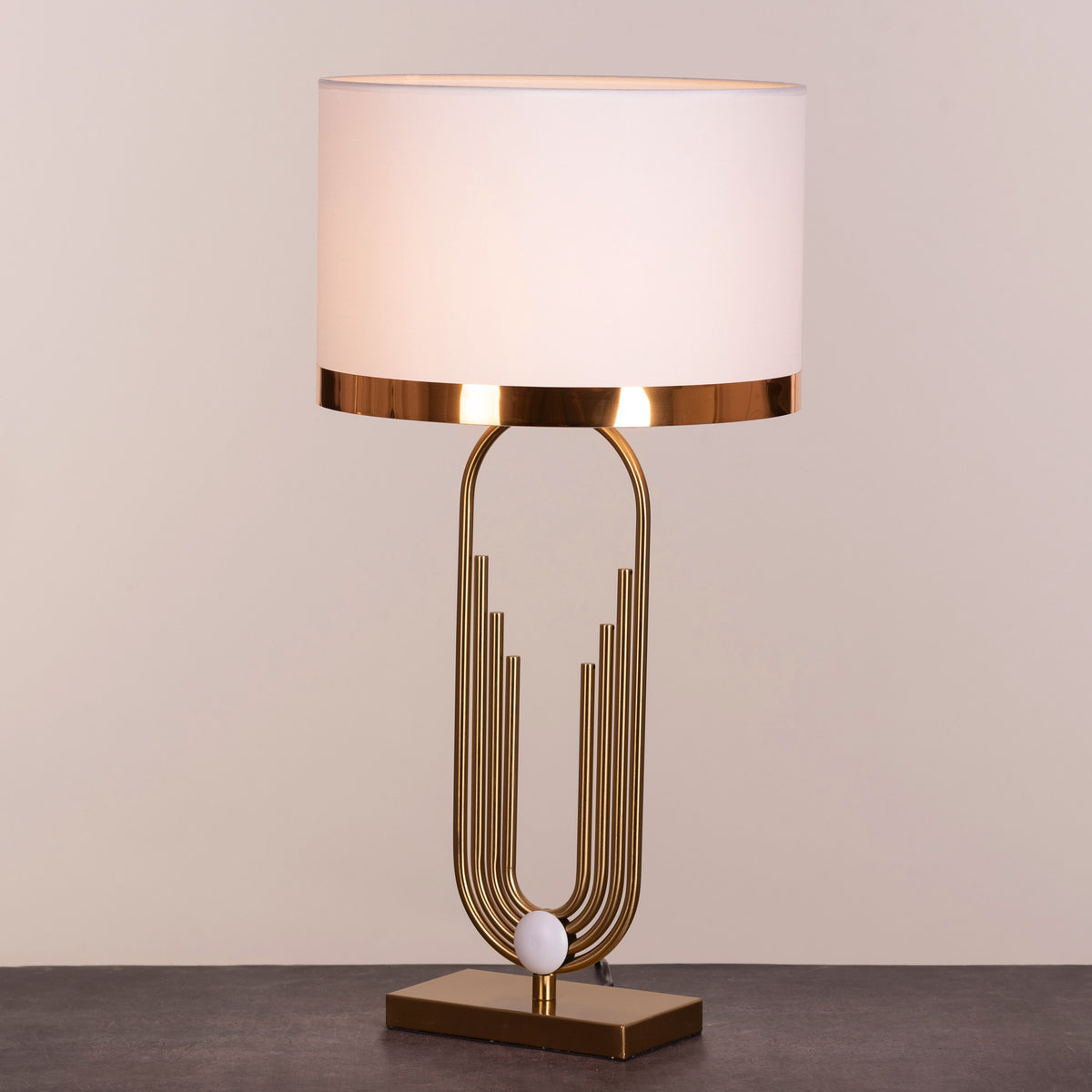 Babe Alert (Gold) Table Lamp
