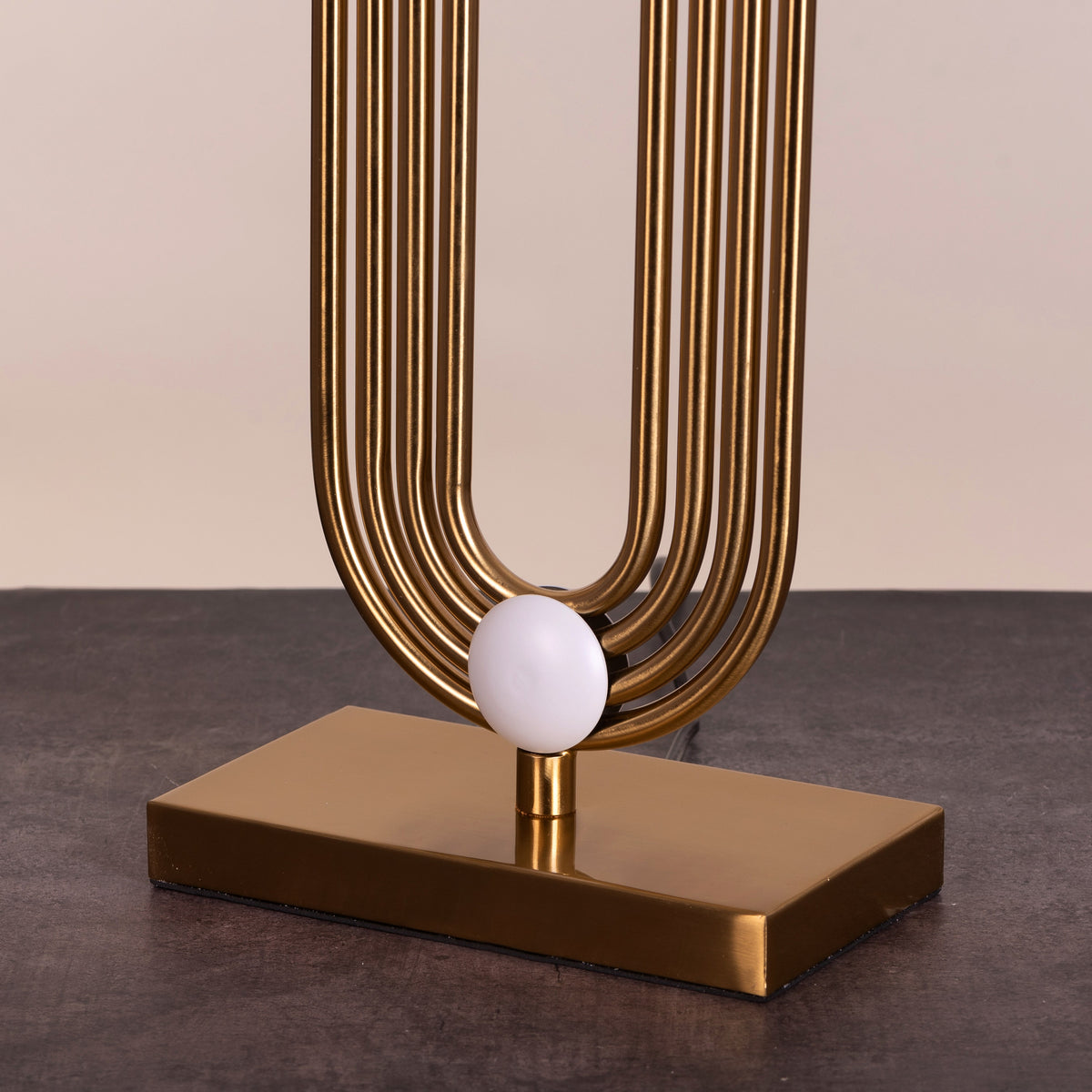 Babe Alert (Gold) Table Lamp