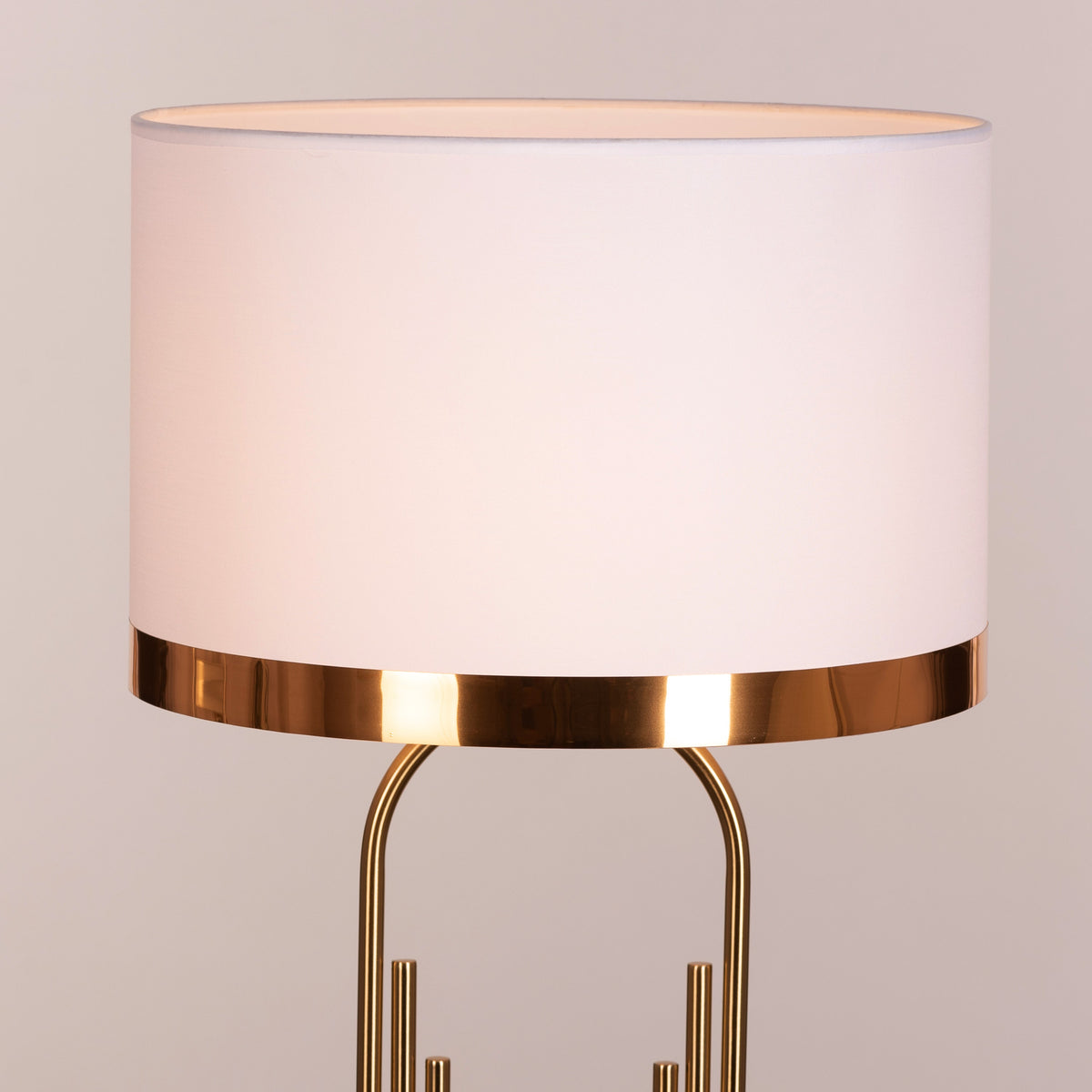 Babe Alert (Gold) Table Lamp
