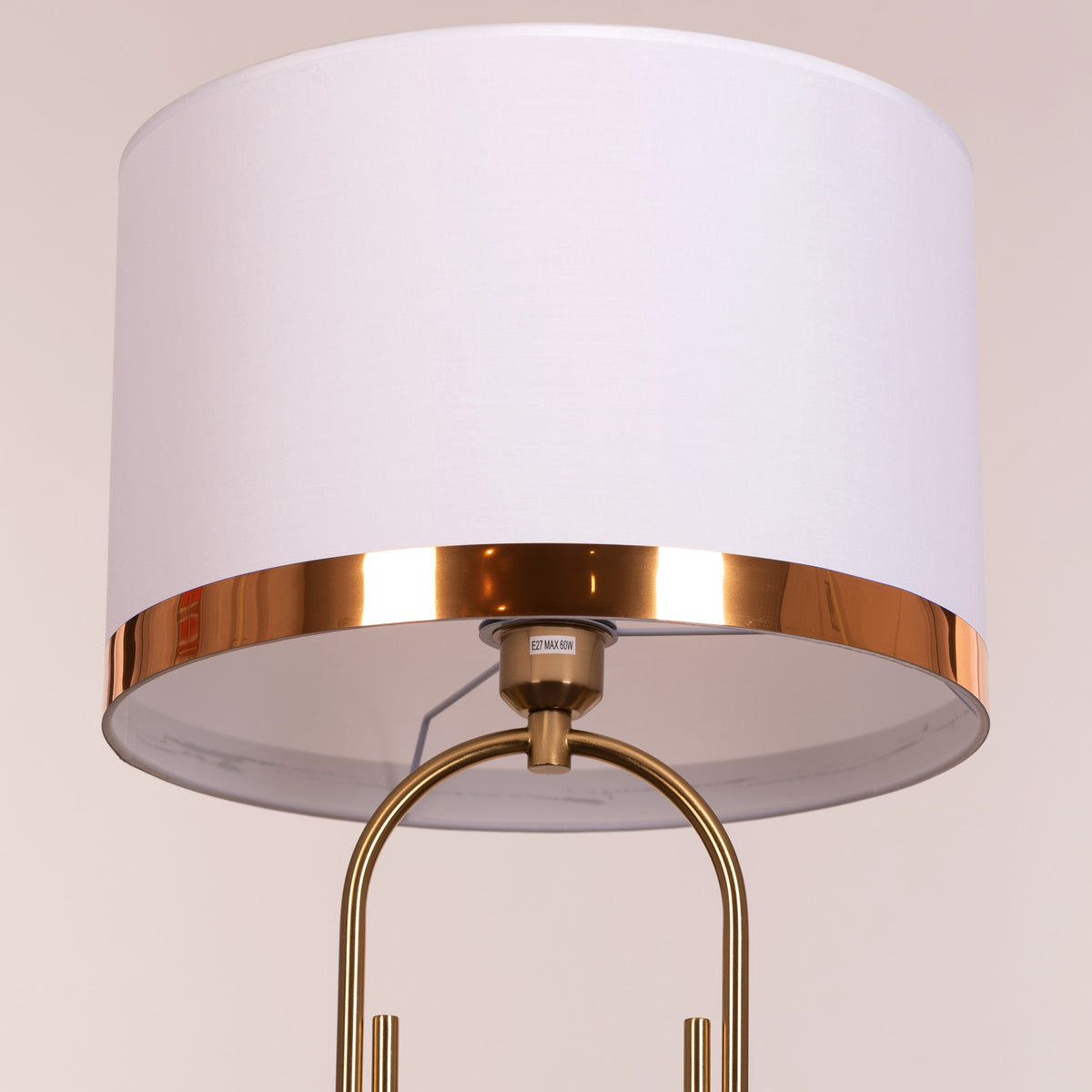 Babe Alert (Gold) Table Lamp