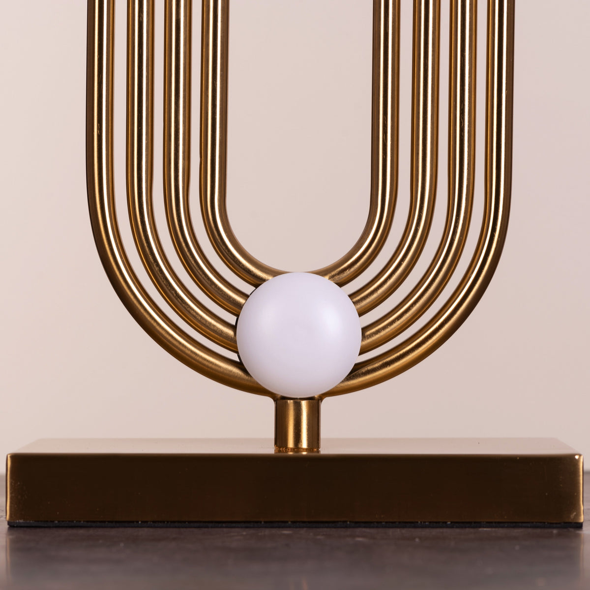 Babe Alert (Gold) Table Lamp