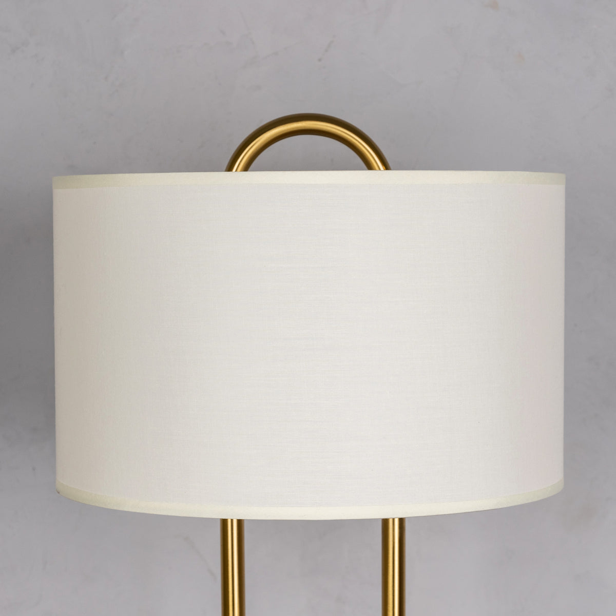 Hold Me Close (Gold, White) Marble Table Lamp
