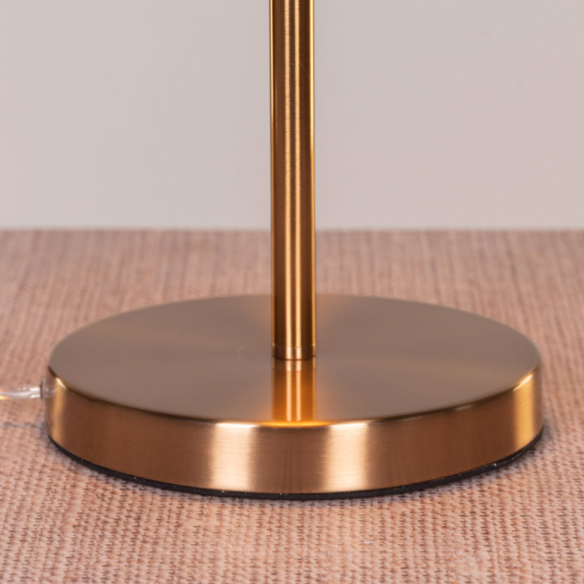 Sweet Escape (Amber, Built-In LED) Glass Table Lamp