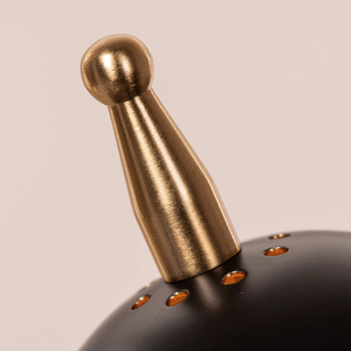 Stay Over (Black, Gold) Marble Study Table Lamp
