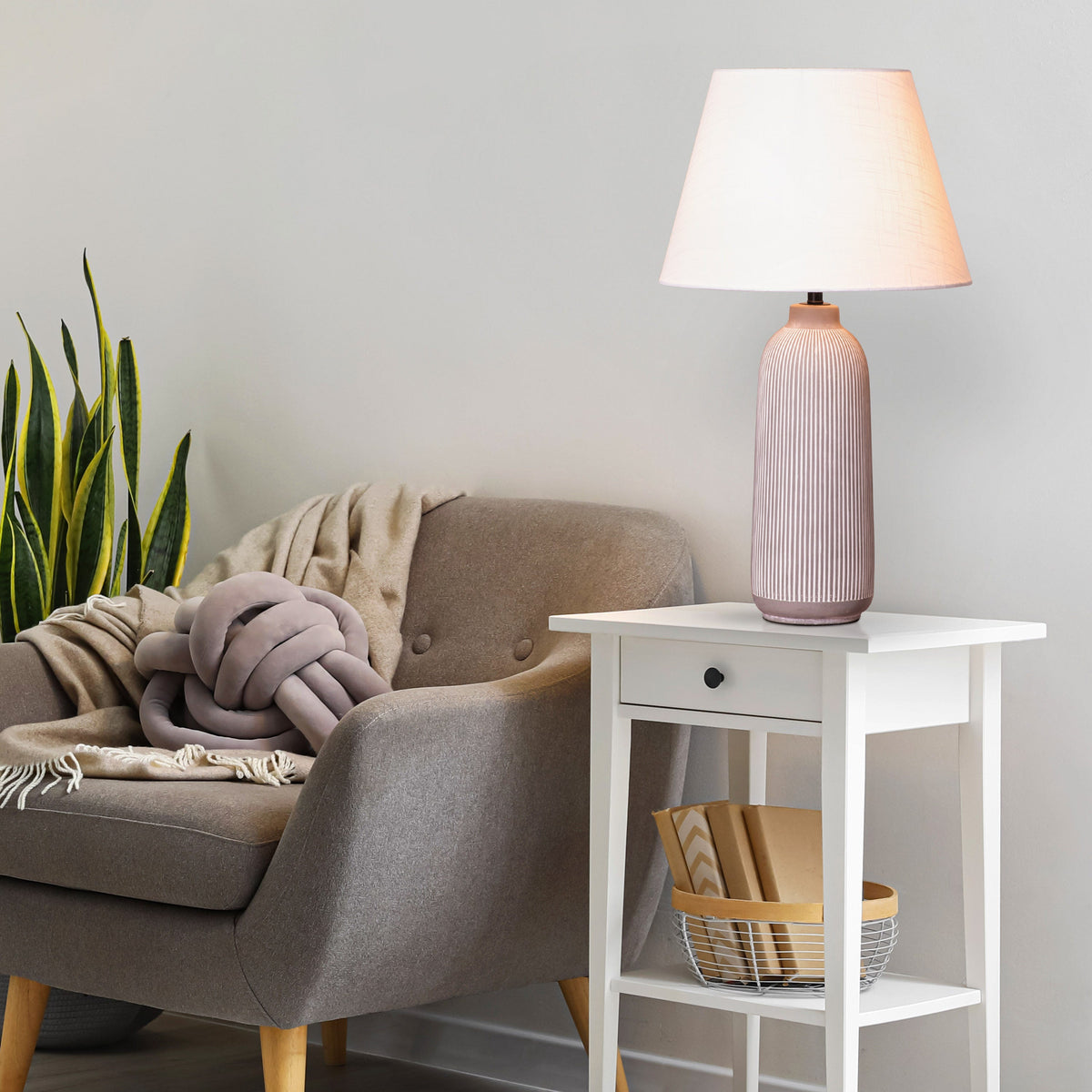 Non Binary (White) Table Lamp