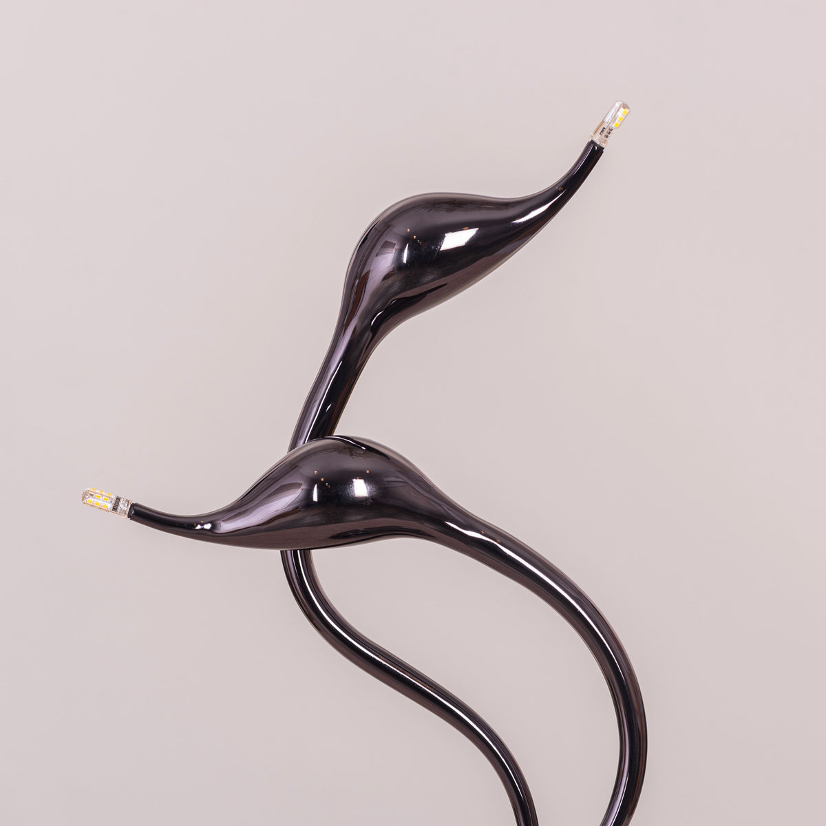Play Your Cards (Black) Table Lamp