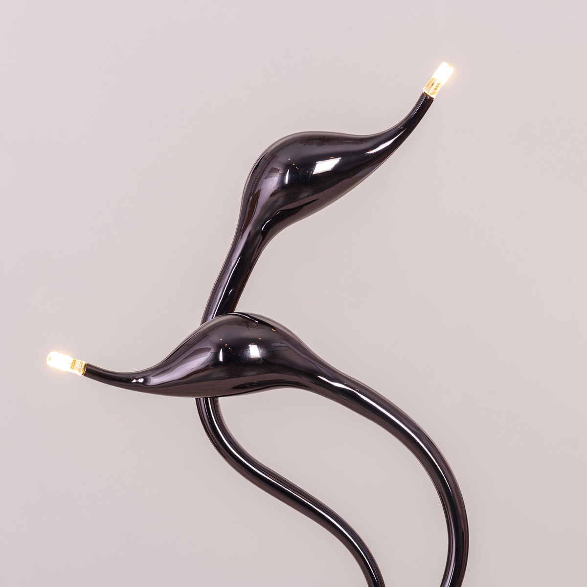Play Your Cards (Black) Table Lamp