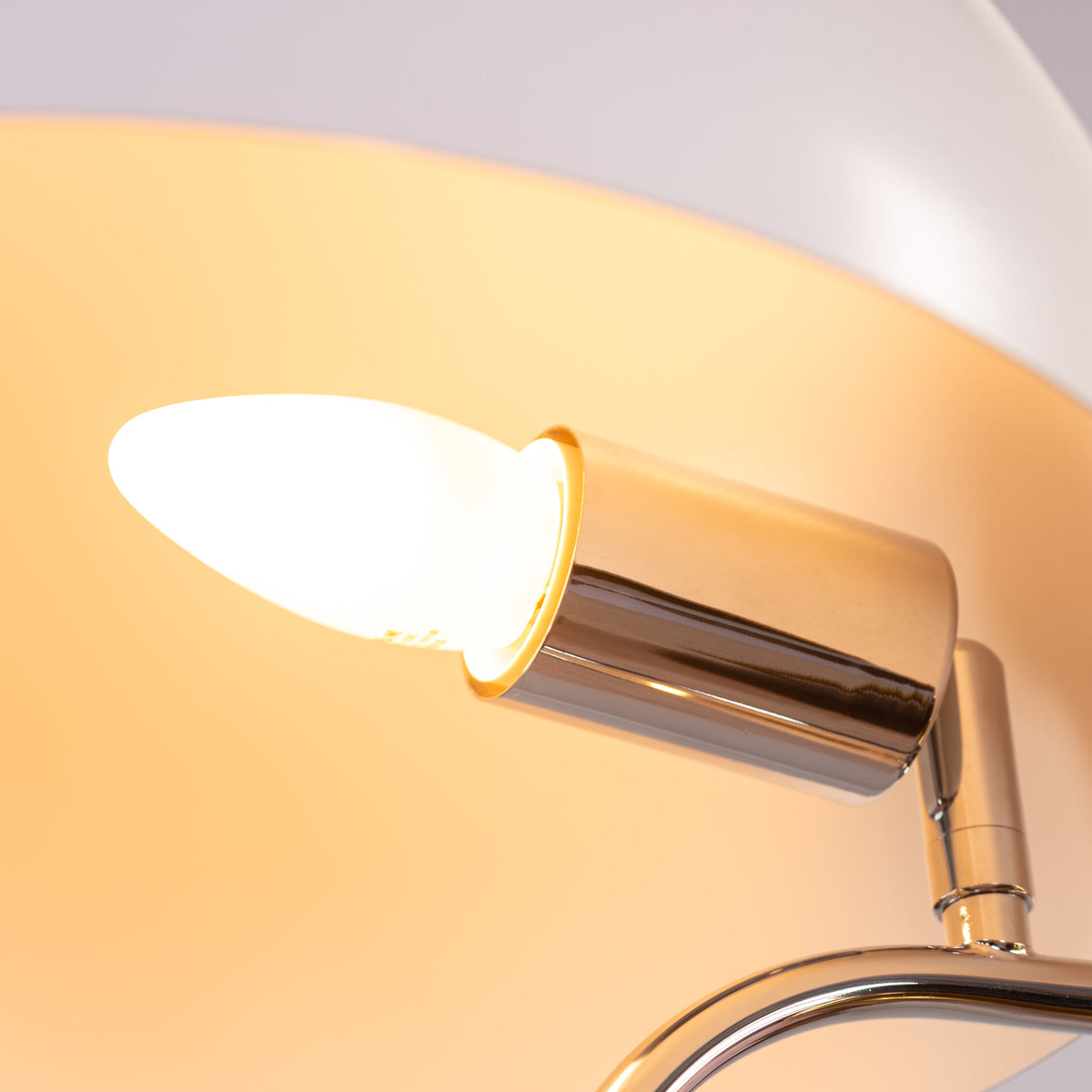 Painkiller (Black, White) Marble Table Lamp