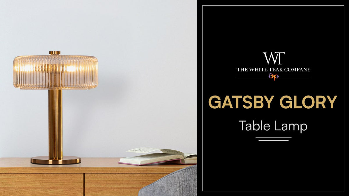 Gatsby Glory (Gold) Table Lamp
