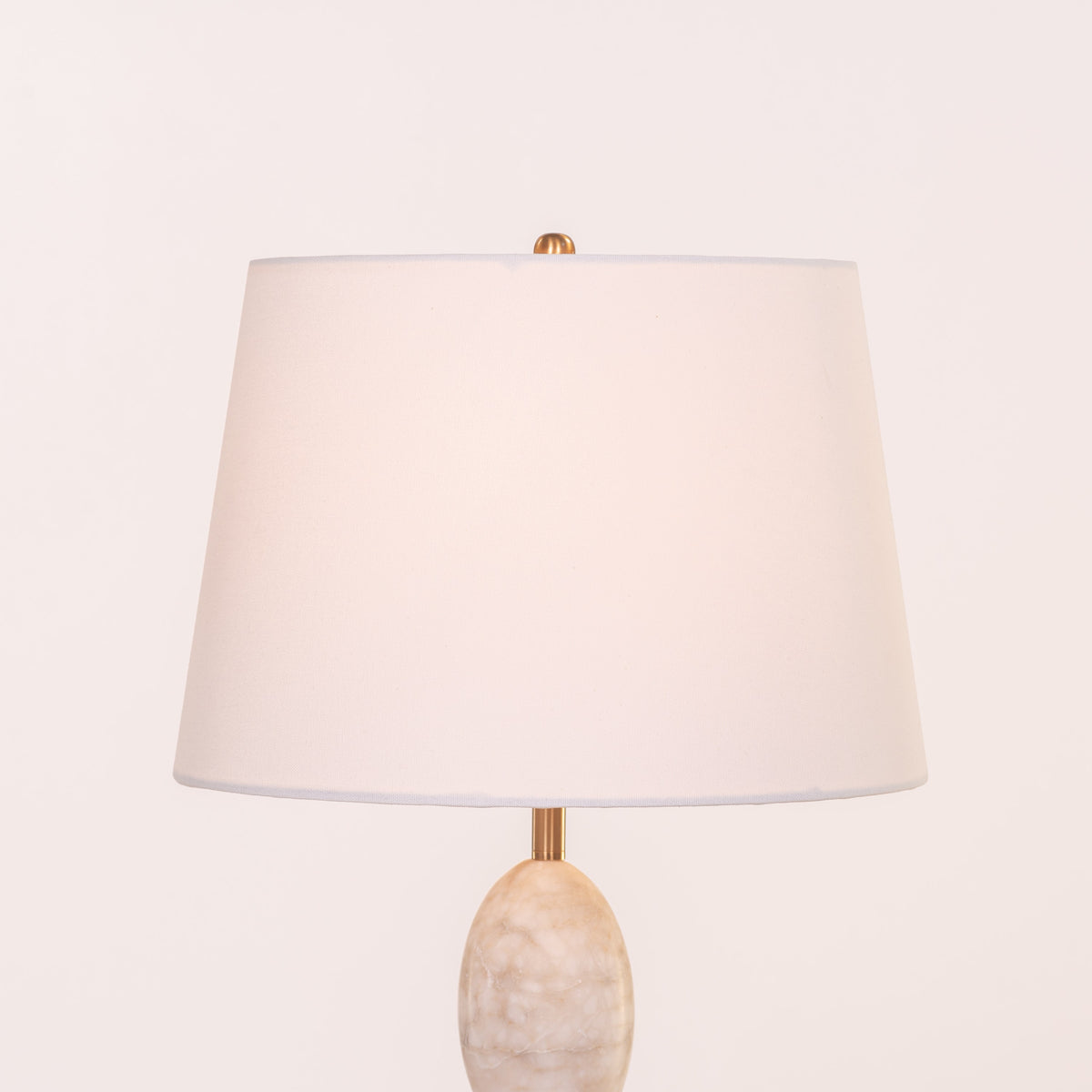 Hands On My Face (Gold) Marble Table Lamp