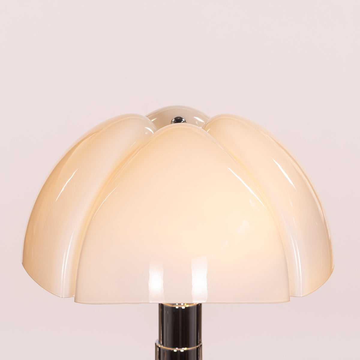 Luminara (Copper, White) Tinted Glass Table Lamp