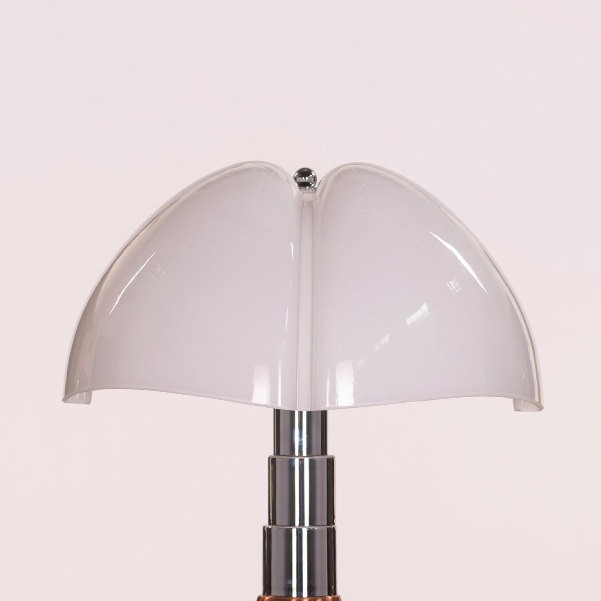 Luminara (Copper, White) Tinted Glass Table Lamp