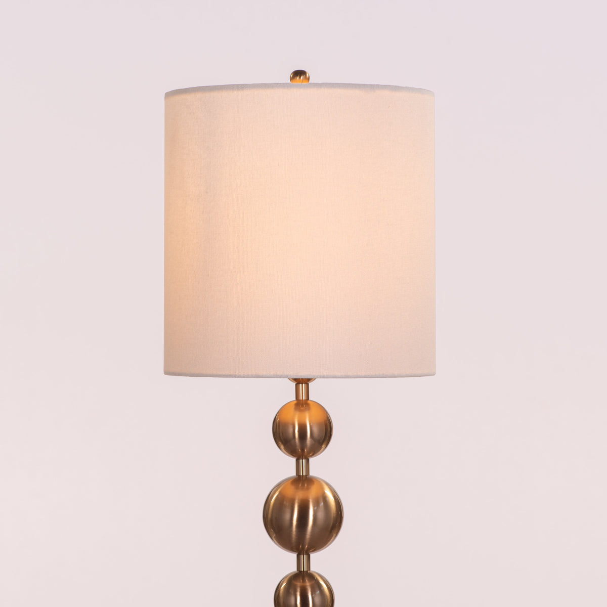 Hard To Handle (Gold, Brown, White ) Marble Table Lamp