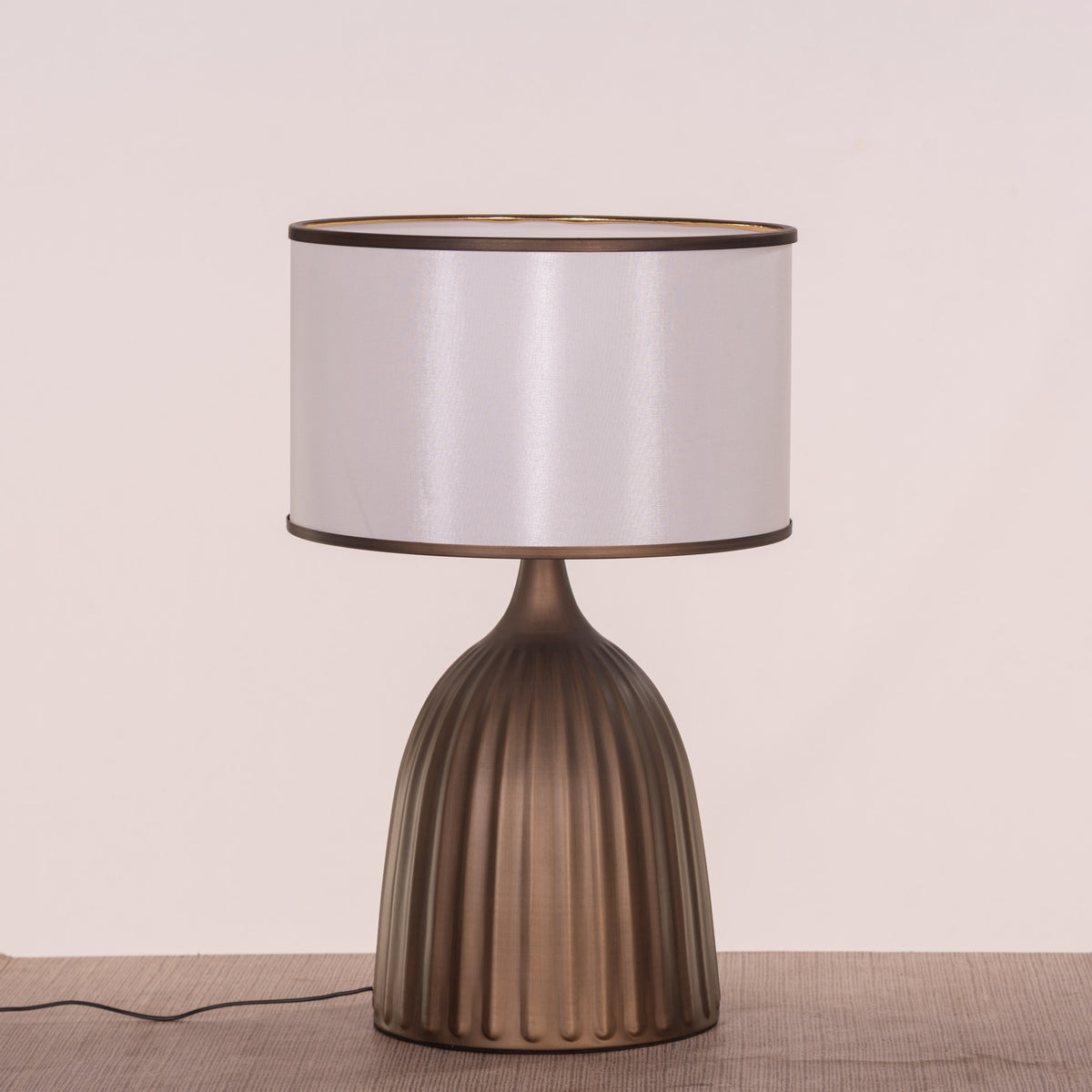 Twilight Curve (Brown) Table Lamp
