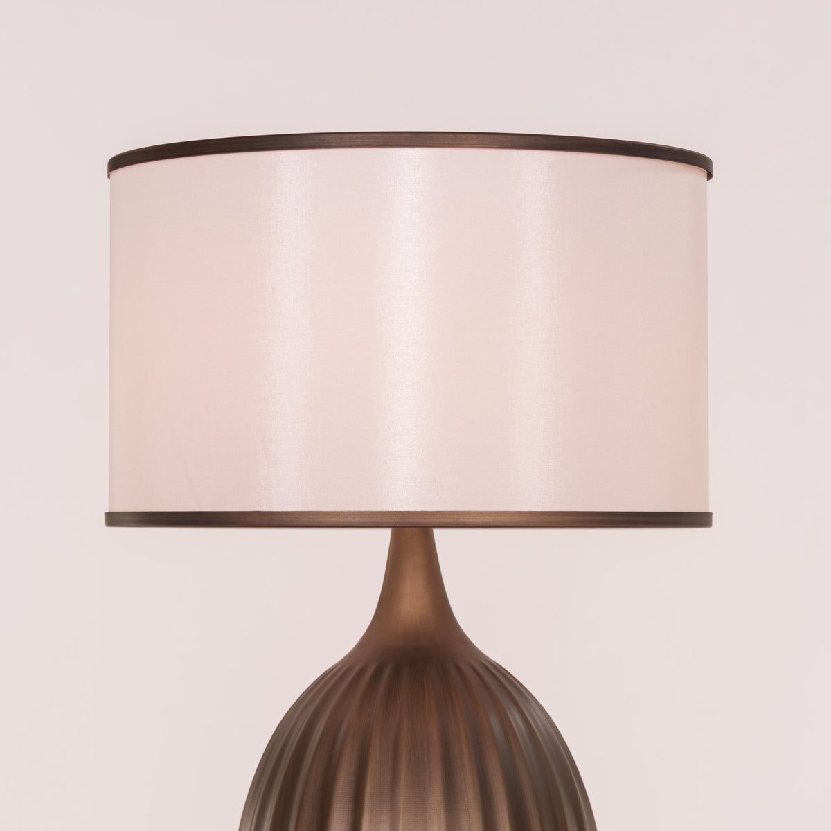 Twilight Curve (Brown) Table Lamp