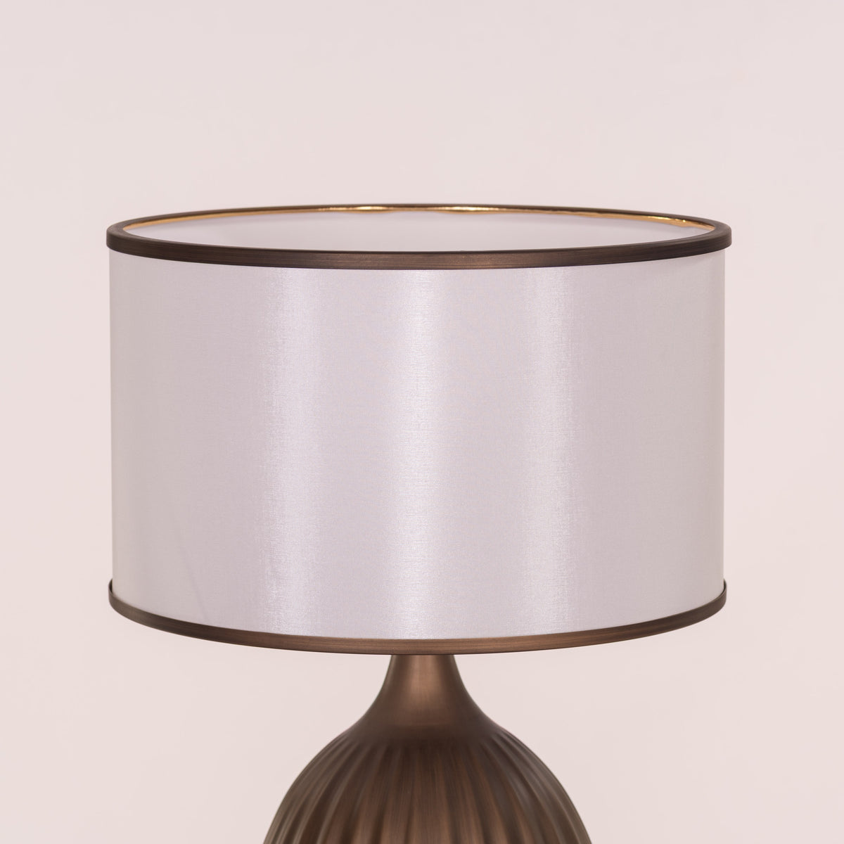 Twilight Curve (Brown) Table Lamp