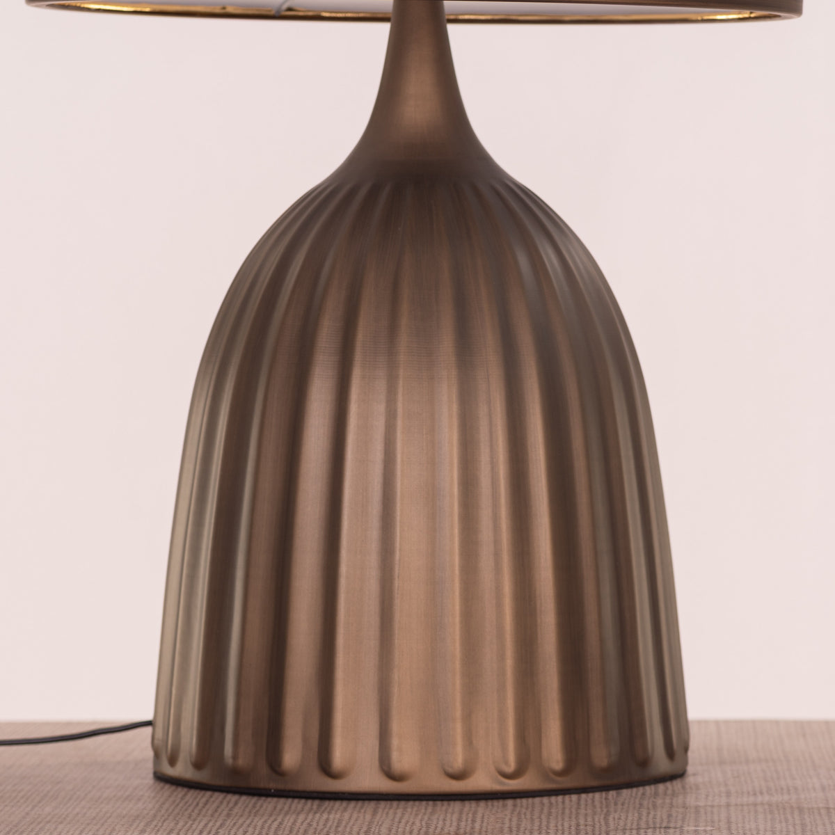 Twilight Curve (Brown) Table Lamp