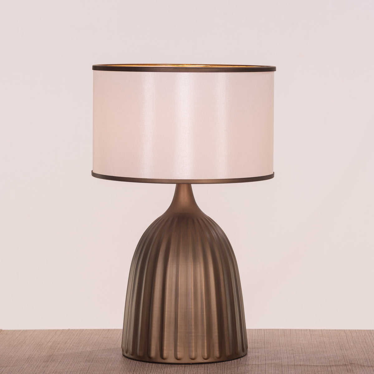 Twilight Curve (Brown) Table Lamp