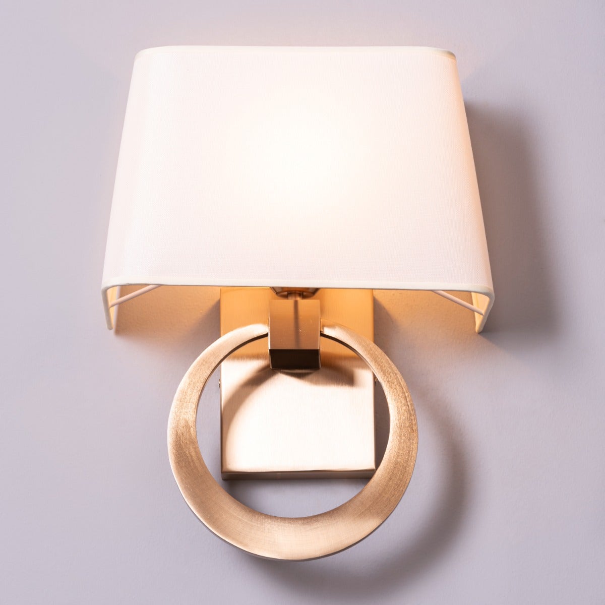 Game Over (Gold, White) Wall Light
