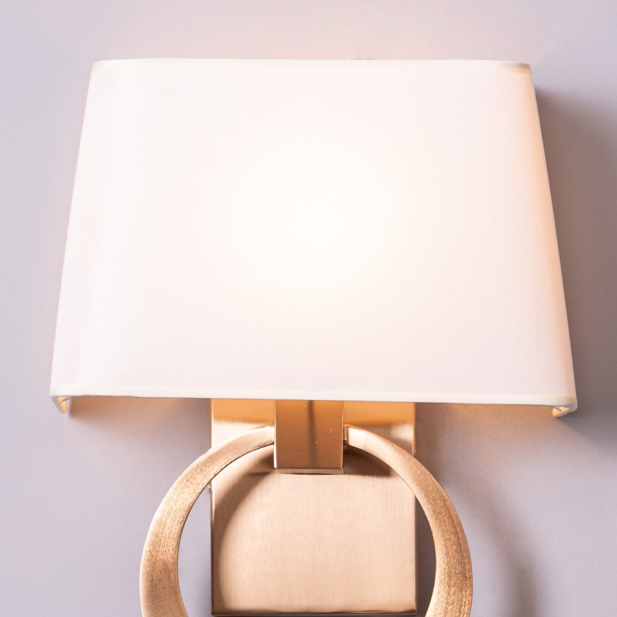 Game Over (Gold, White) Wall Light