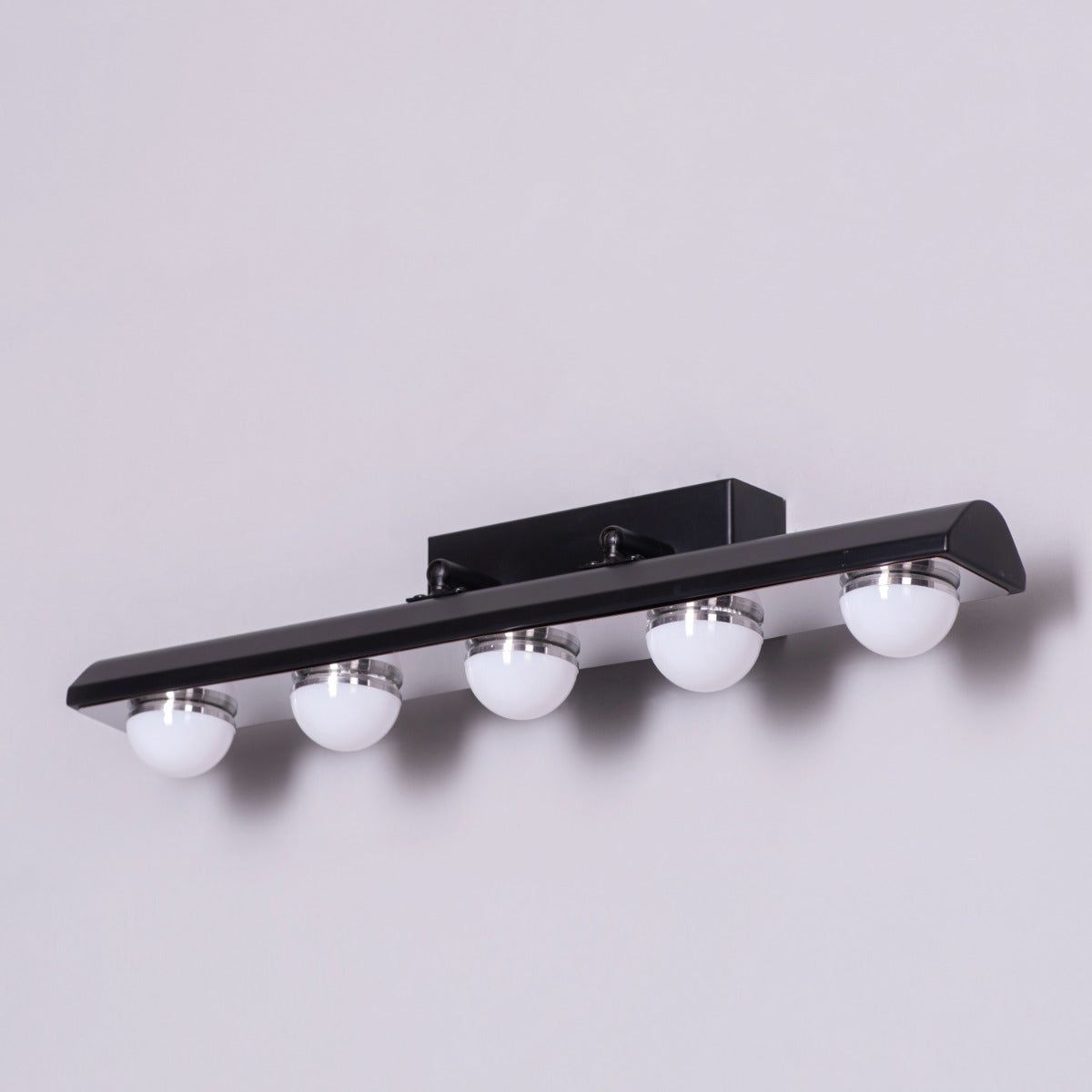 Stage Show (Small, White, Built-In LED) Vanity Light