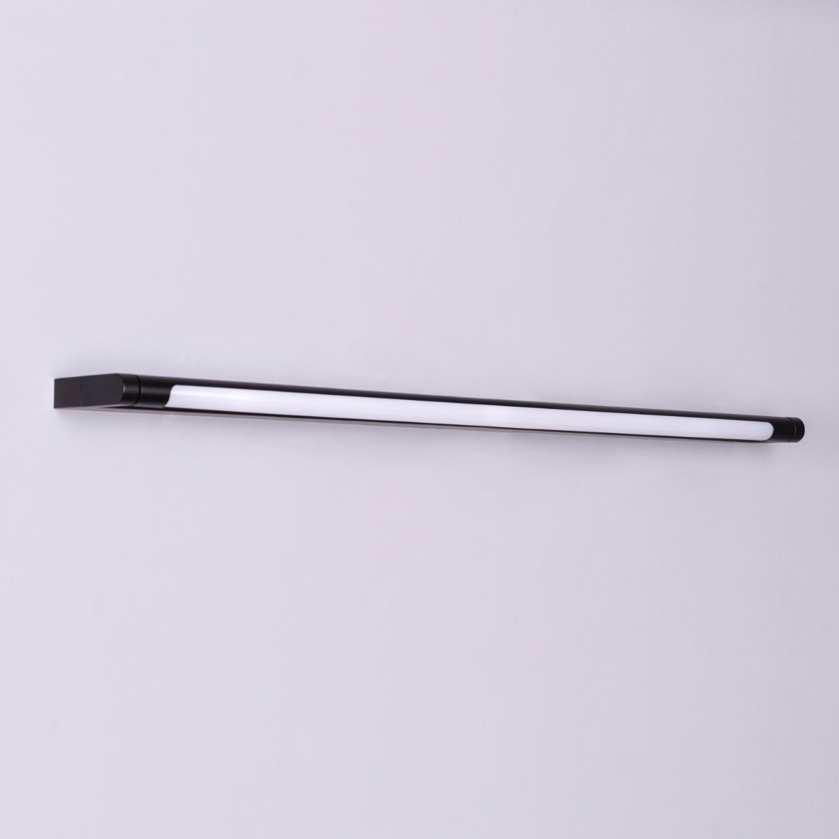 Snapshot (Small, Black, Built-In LED) Vanity Light