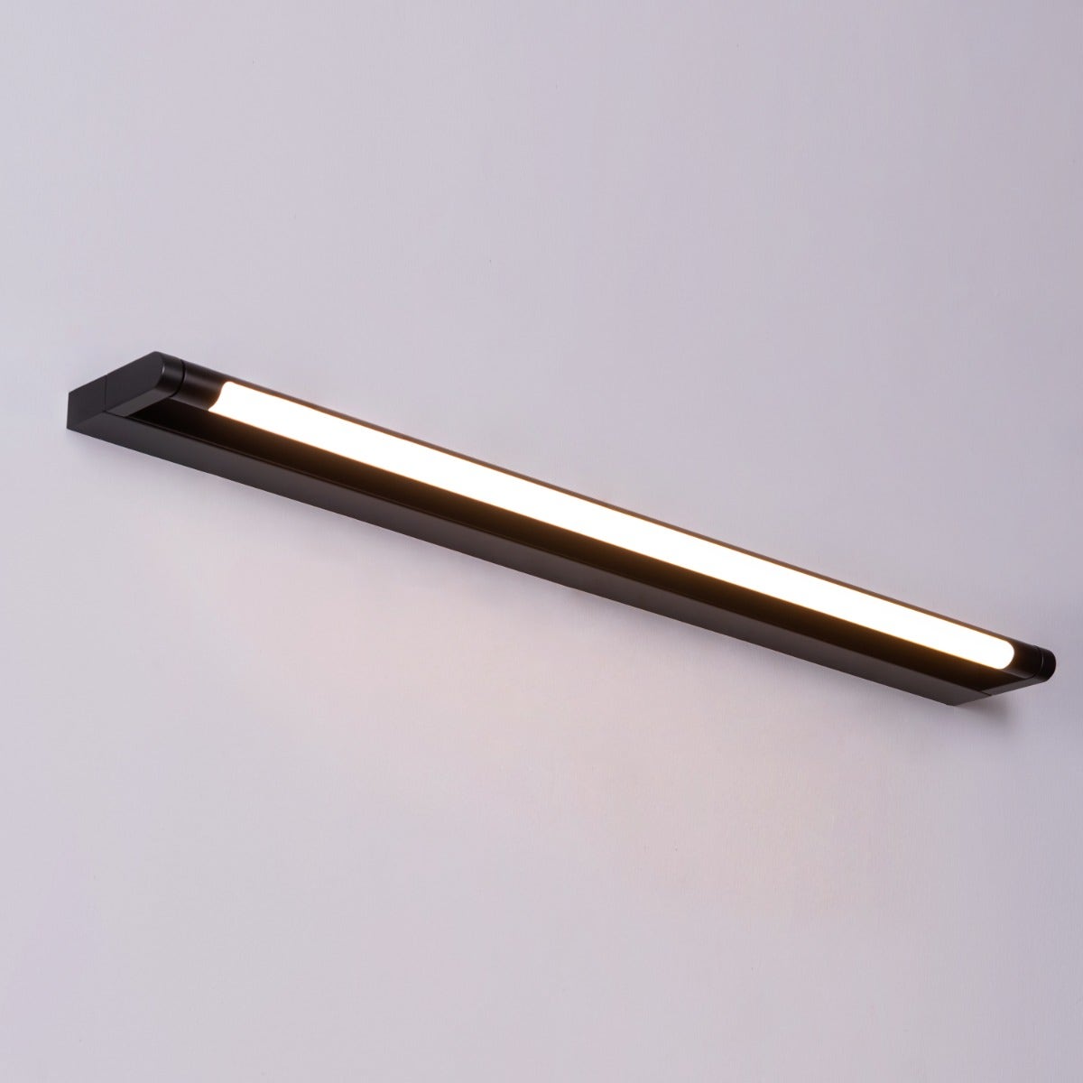 Snapshot (Small, Black, Built-In LED) Vanity Light