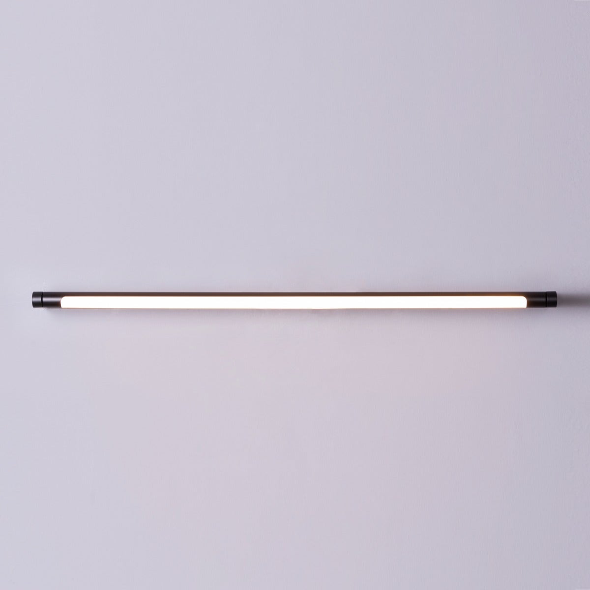 Snapshot (Small, Black, Built-In LED) Vanity Light