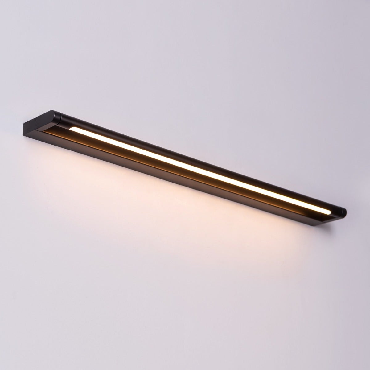 Snapshot (Small, Black, Built-In LED) Vanity Light