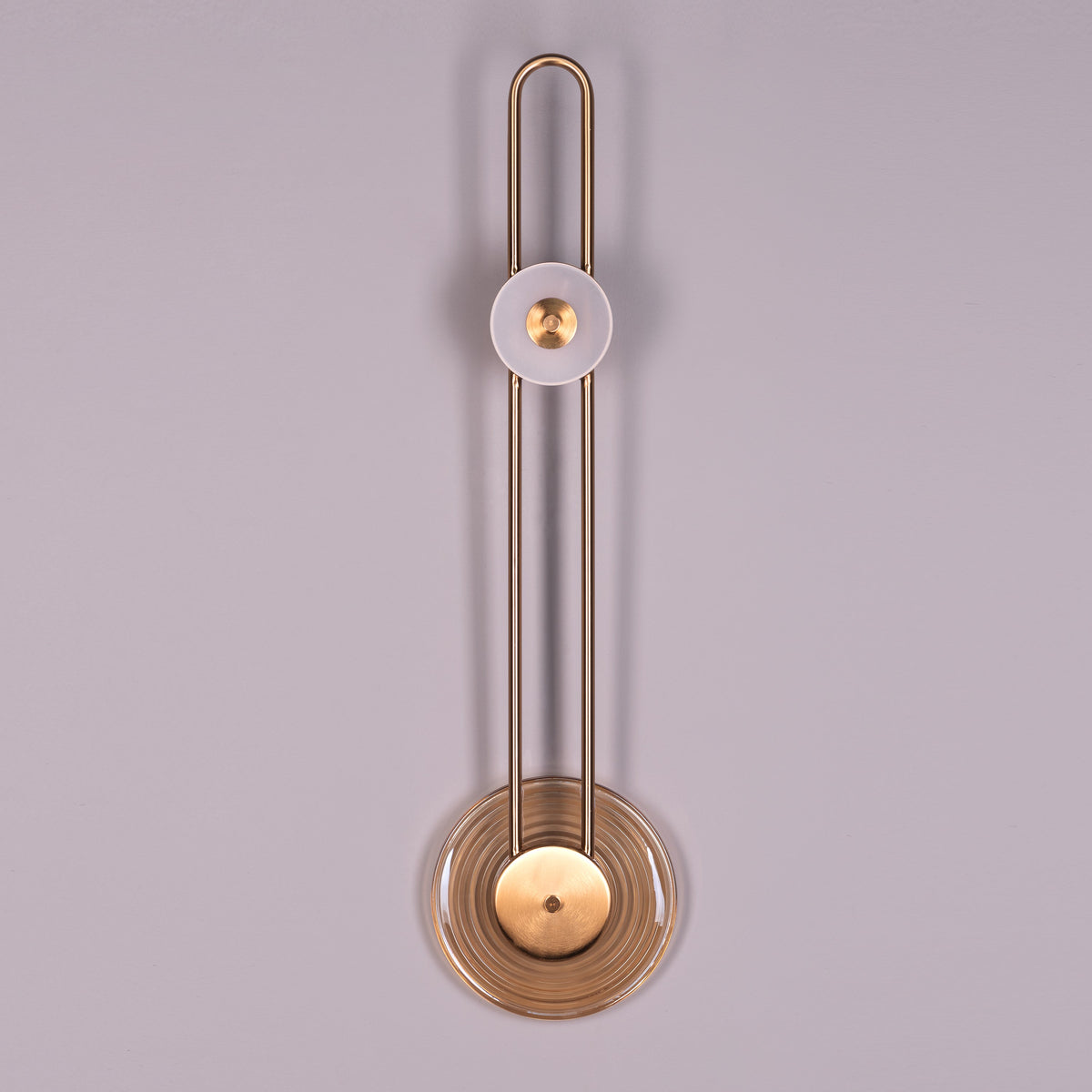 Sunkissed (Gold, Amber, 3 Color LED) Wall Light