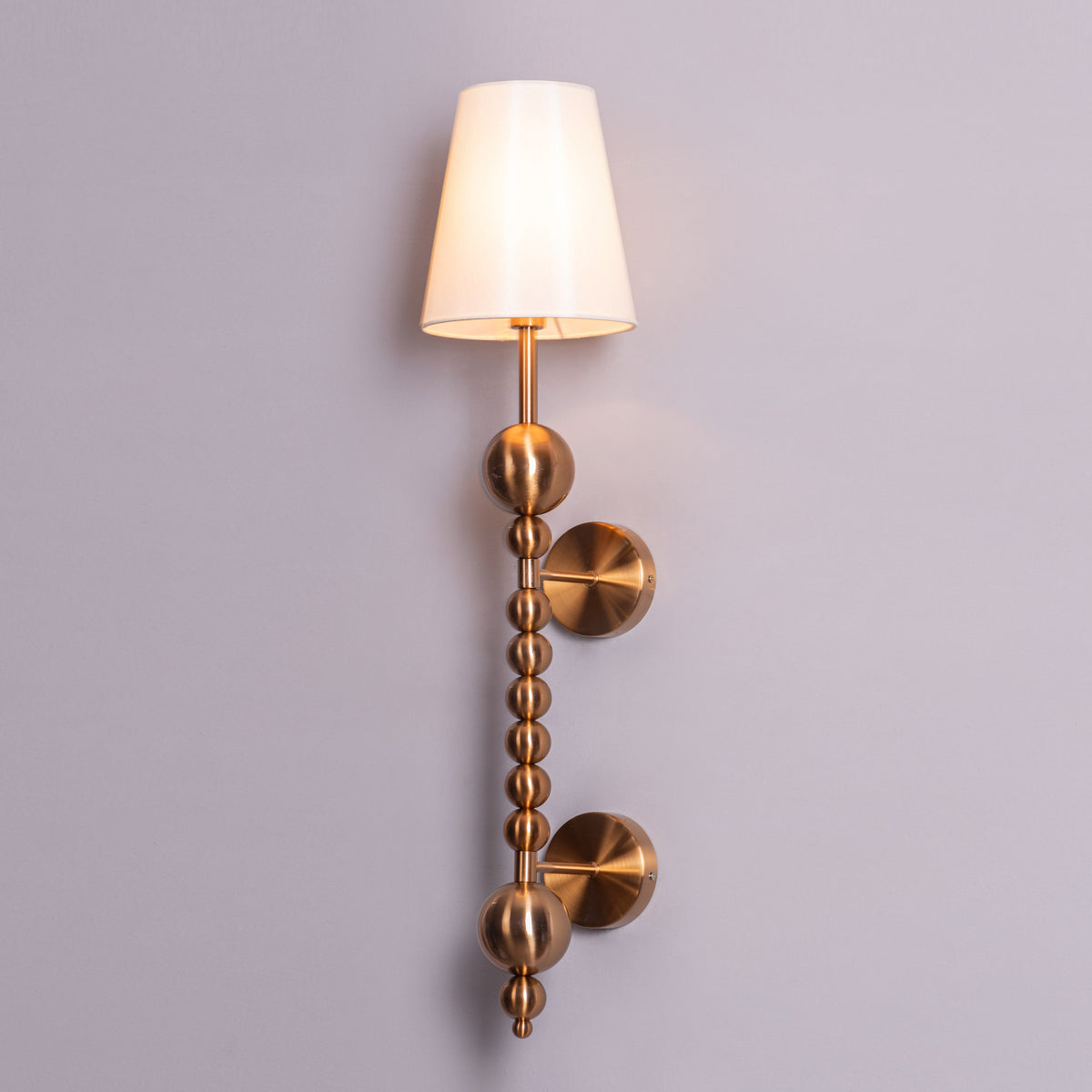 Start Believing (Gold) Wall Light