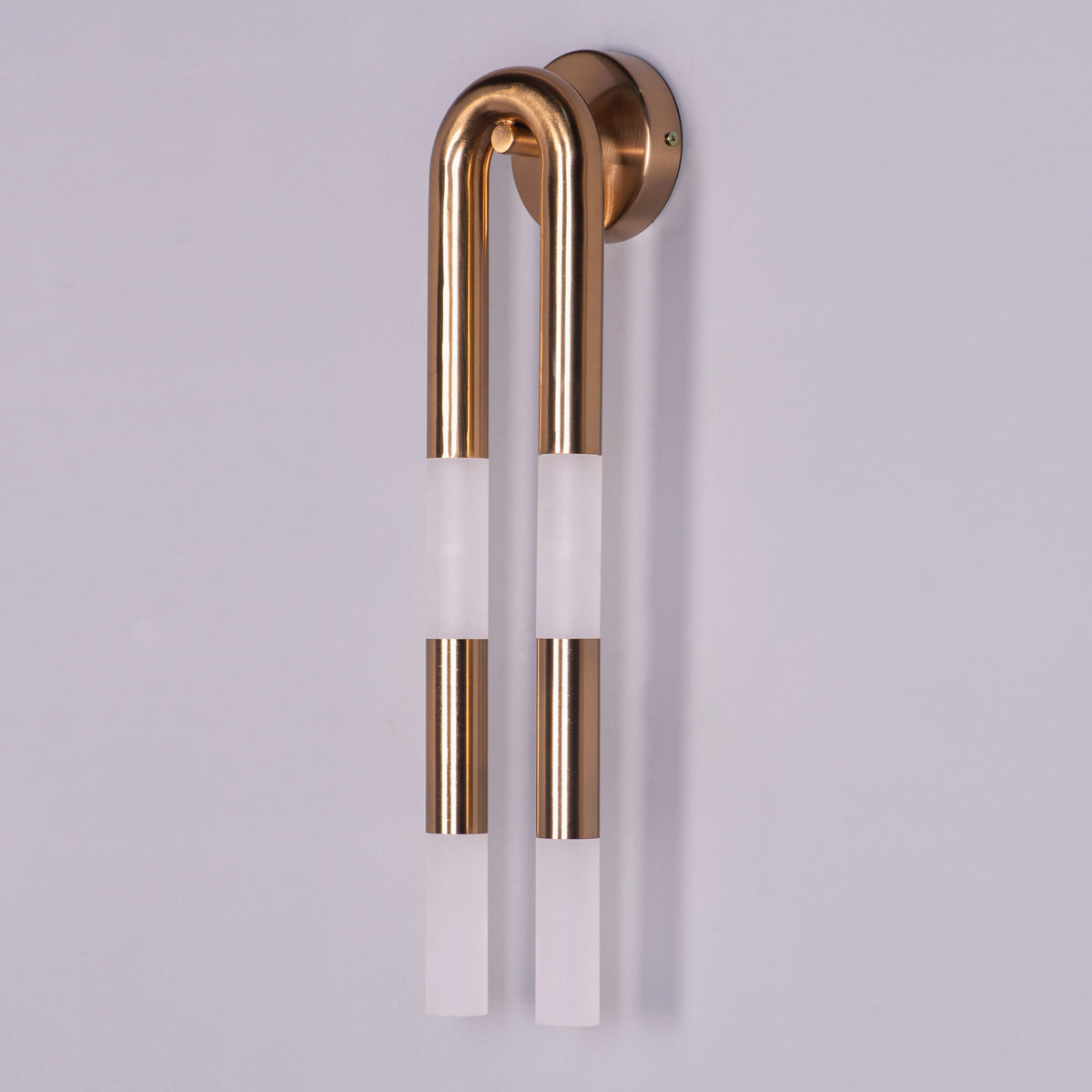 Find Your Light (Gold) Built-In LED Wall Light