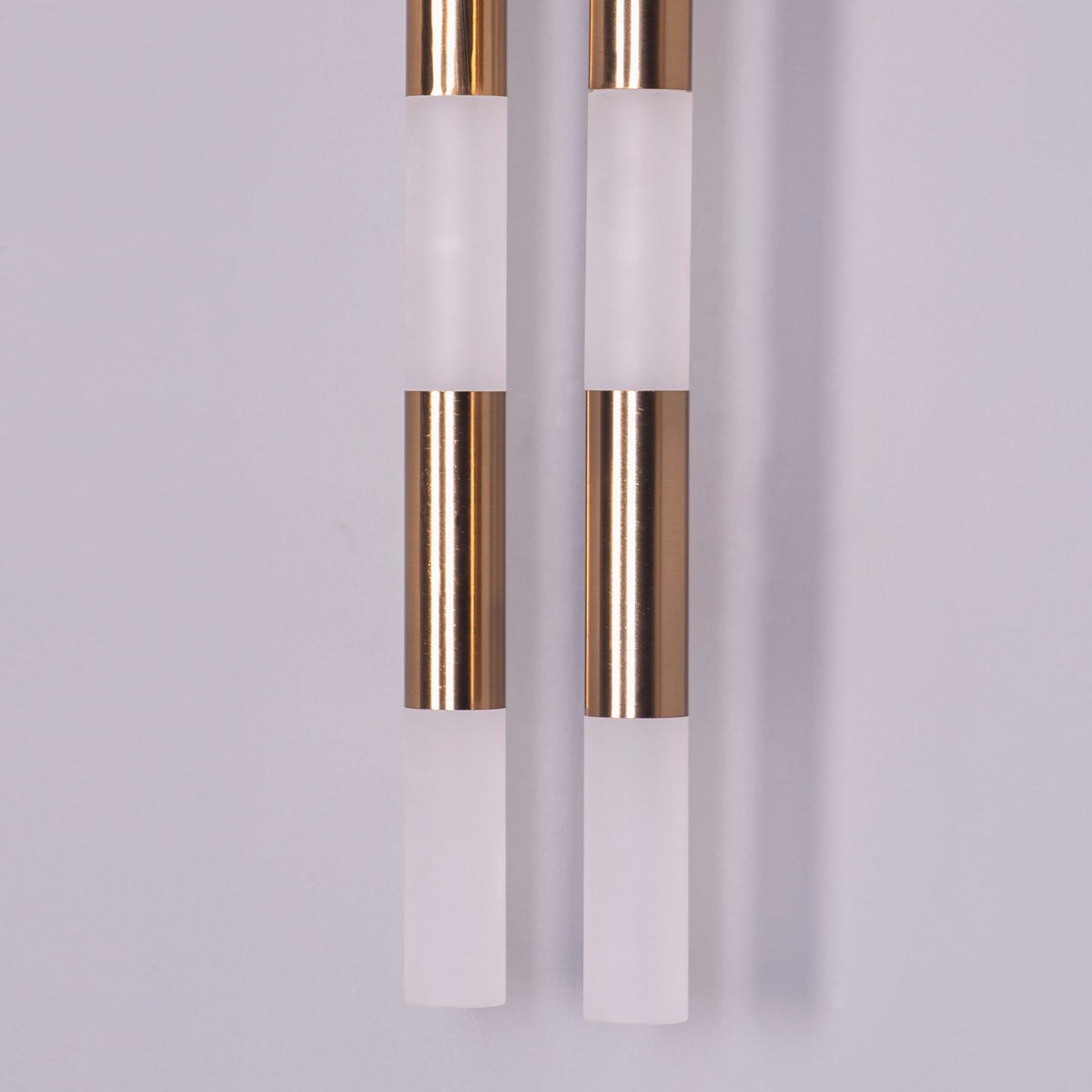 Find Your Light (Gold) Built-In LED Wall Light