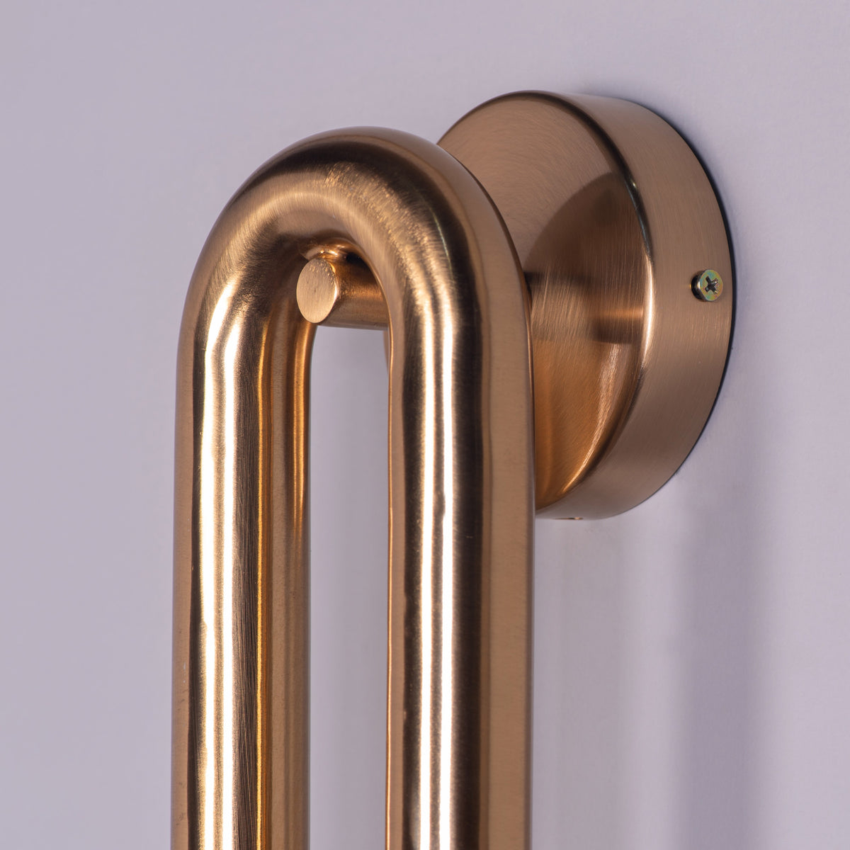 Find Your Light (Gold) Built-In LED Wall Light