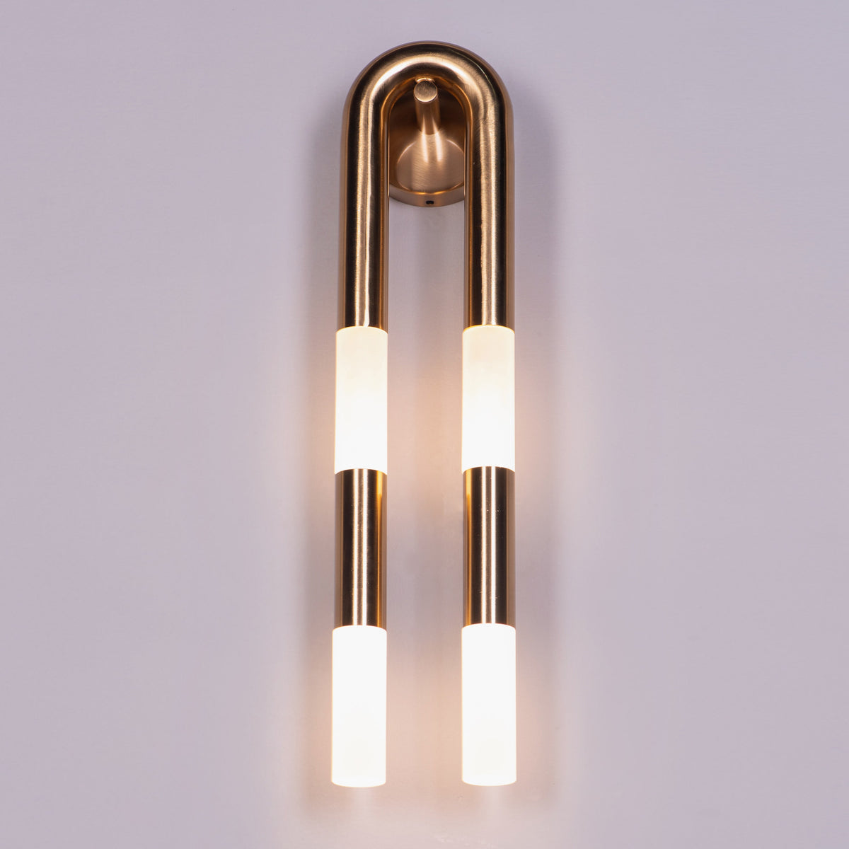 Find Your Light (Gold) Built-In LED Wall Light