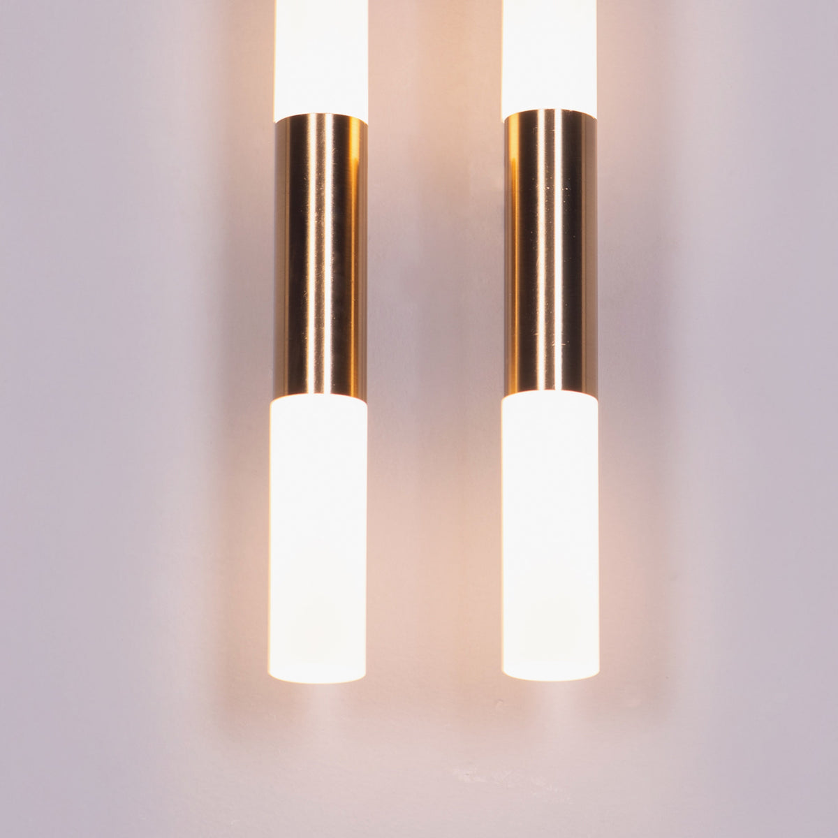 Find Your Light (Gold) Built-In LED Wall Light