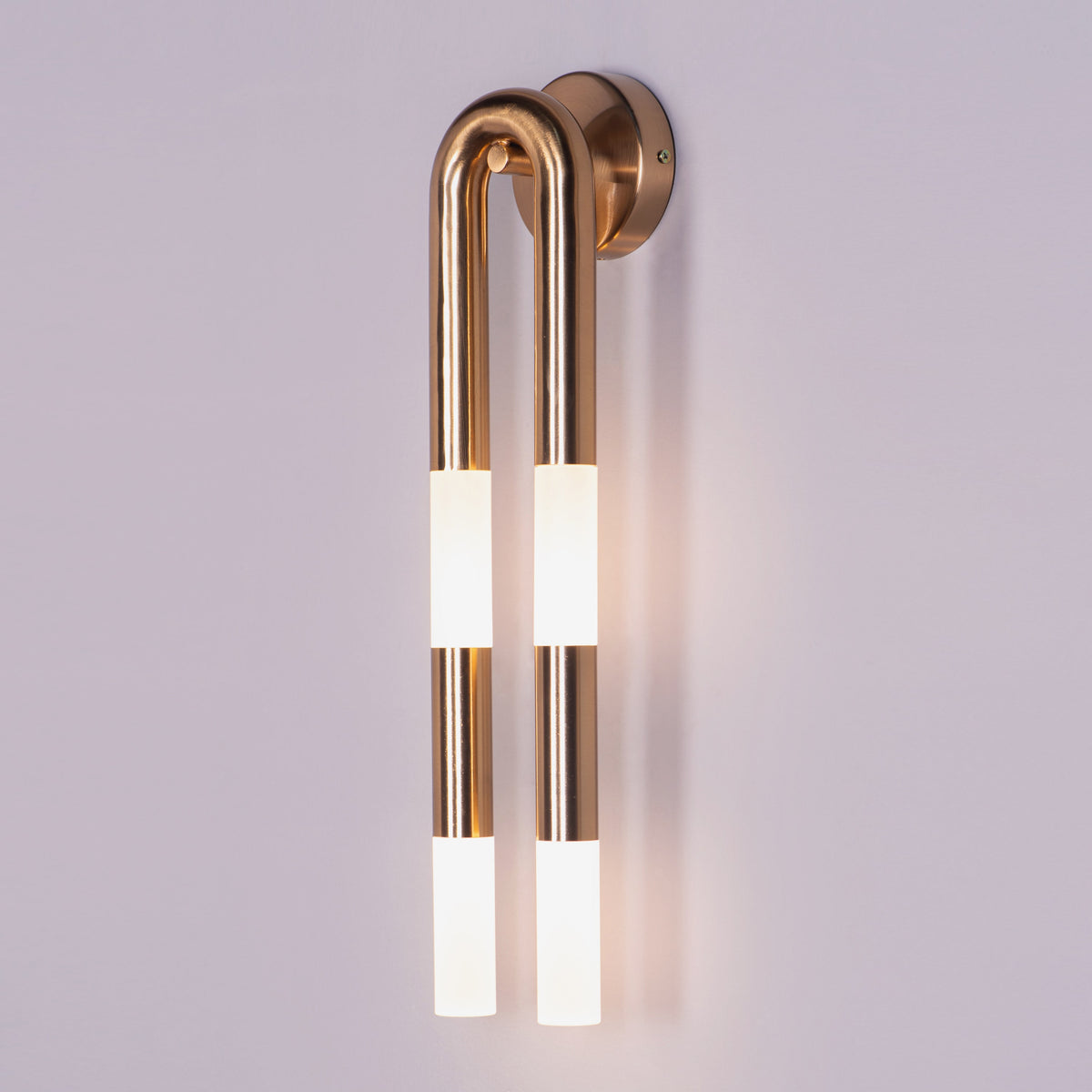 Find Your Light (Gold) Built-In LED Wall Light