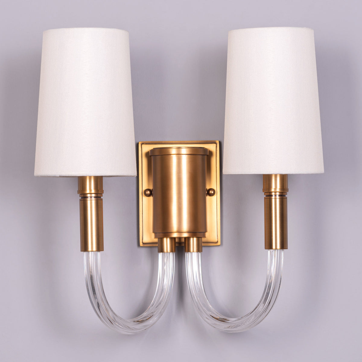 Dream Team (Gold, Off White) Wall Light