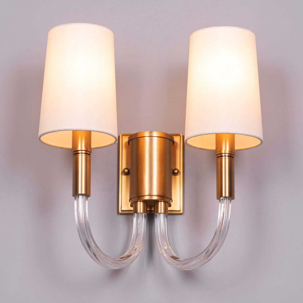 Dream Team (Gold, Off White) Wall Light