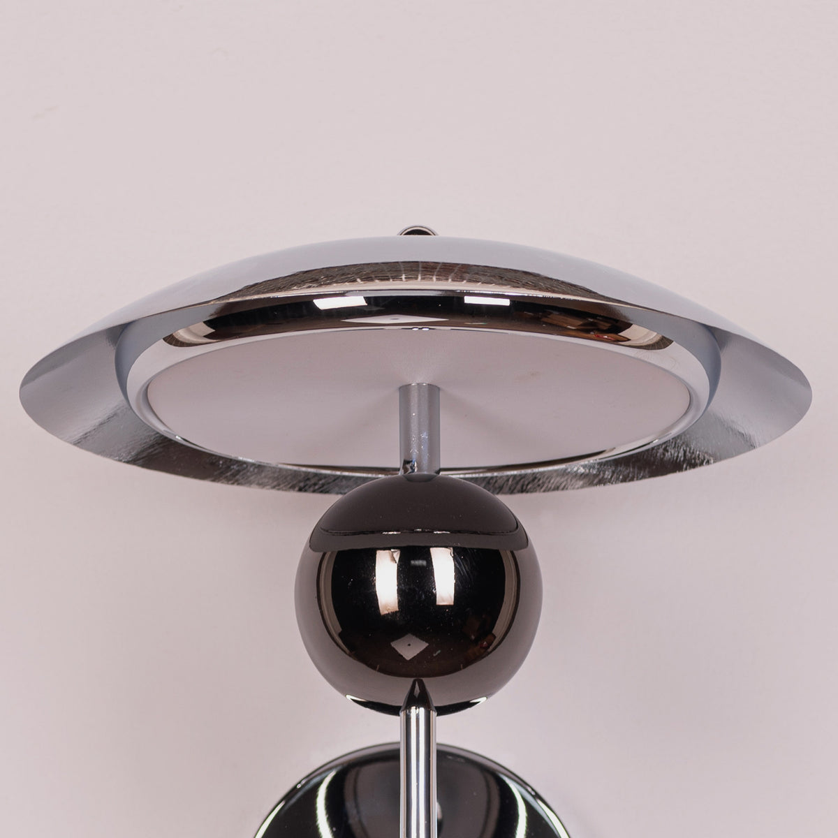 Balmoral Affair (Black, 3 Color Built-In LED) Glass Wall Light