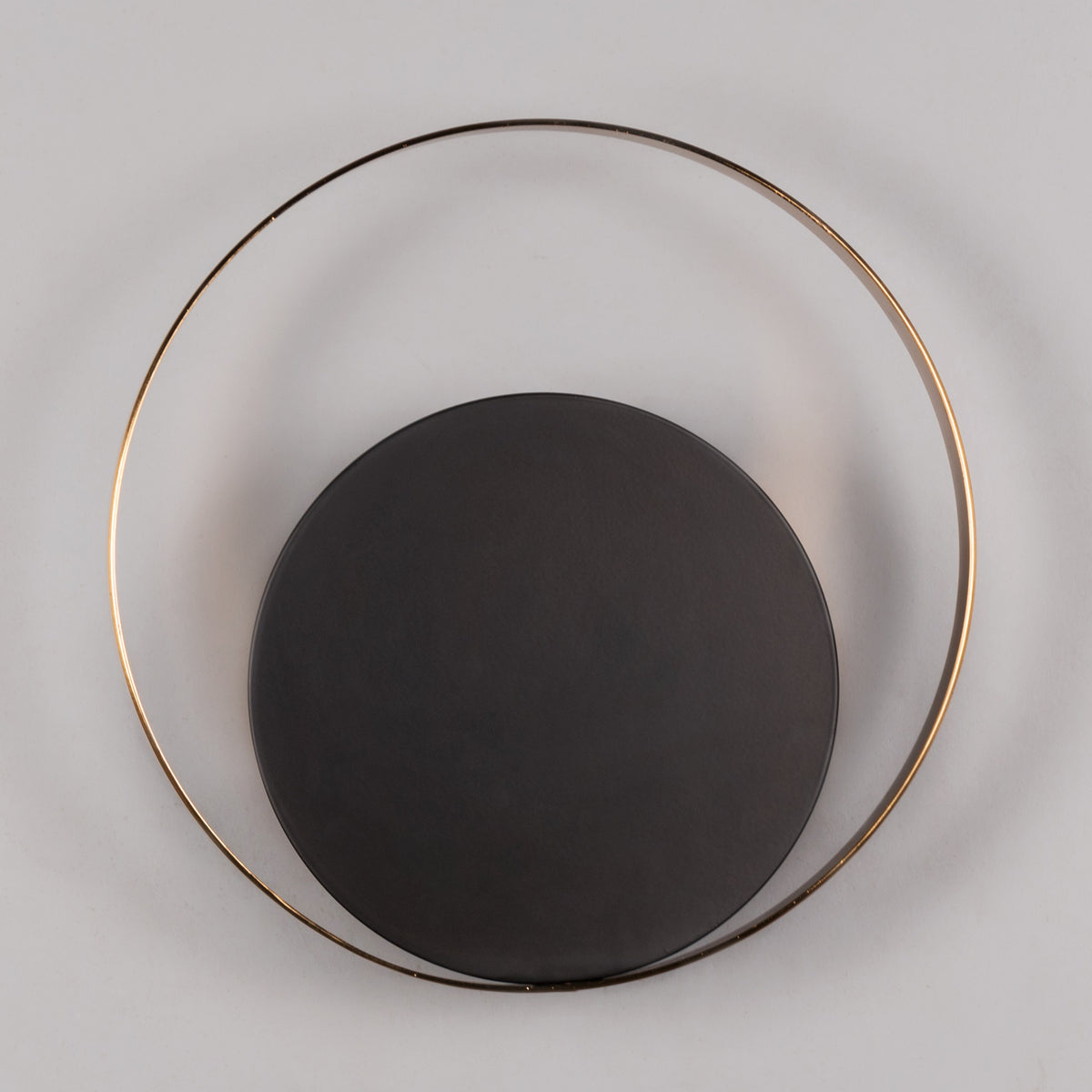 Ten Spot (Gold) Wall Light