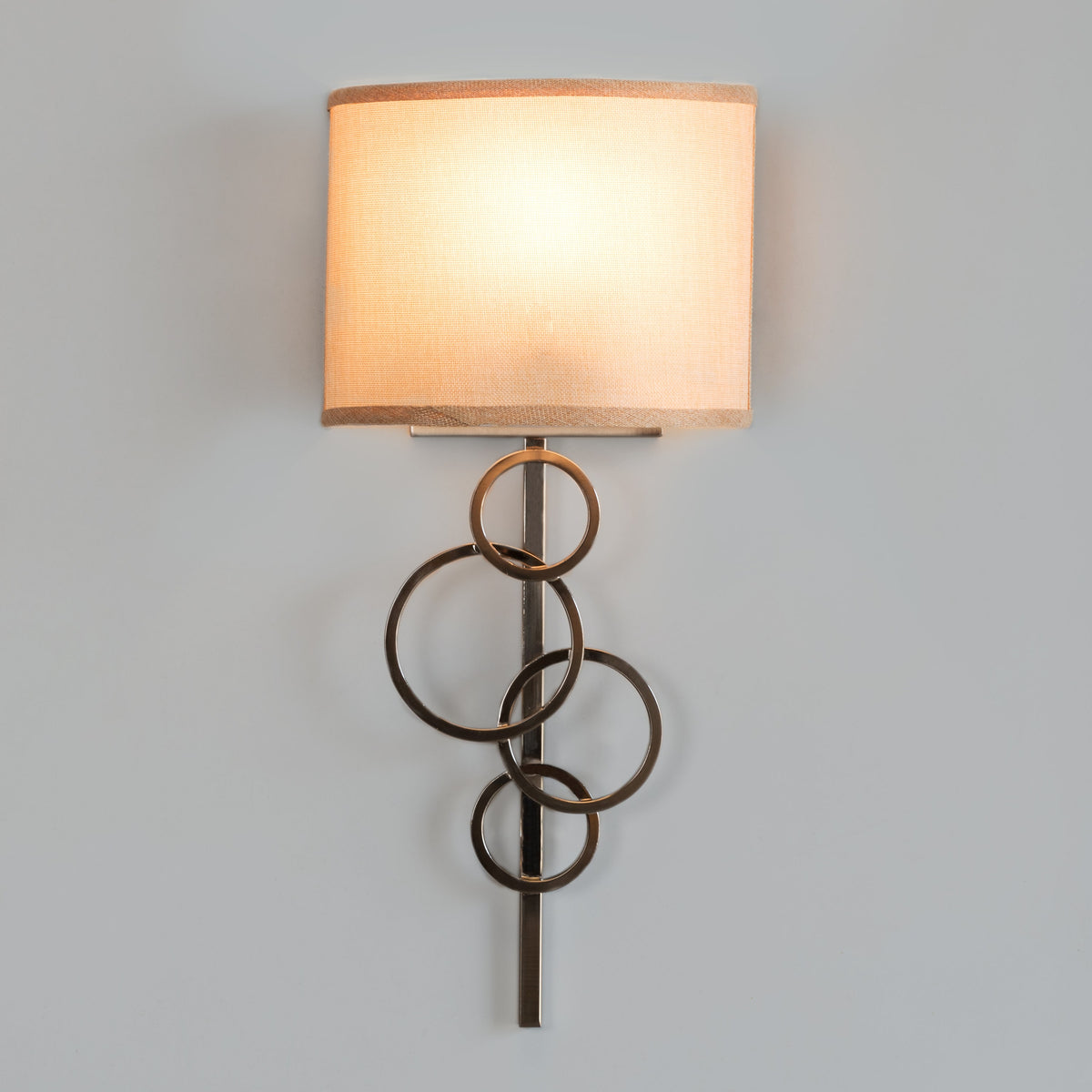 Ring Fling Steel (Chrome) Wall Light