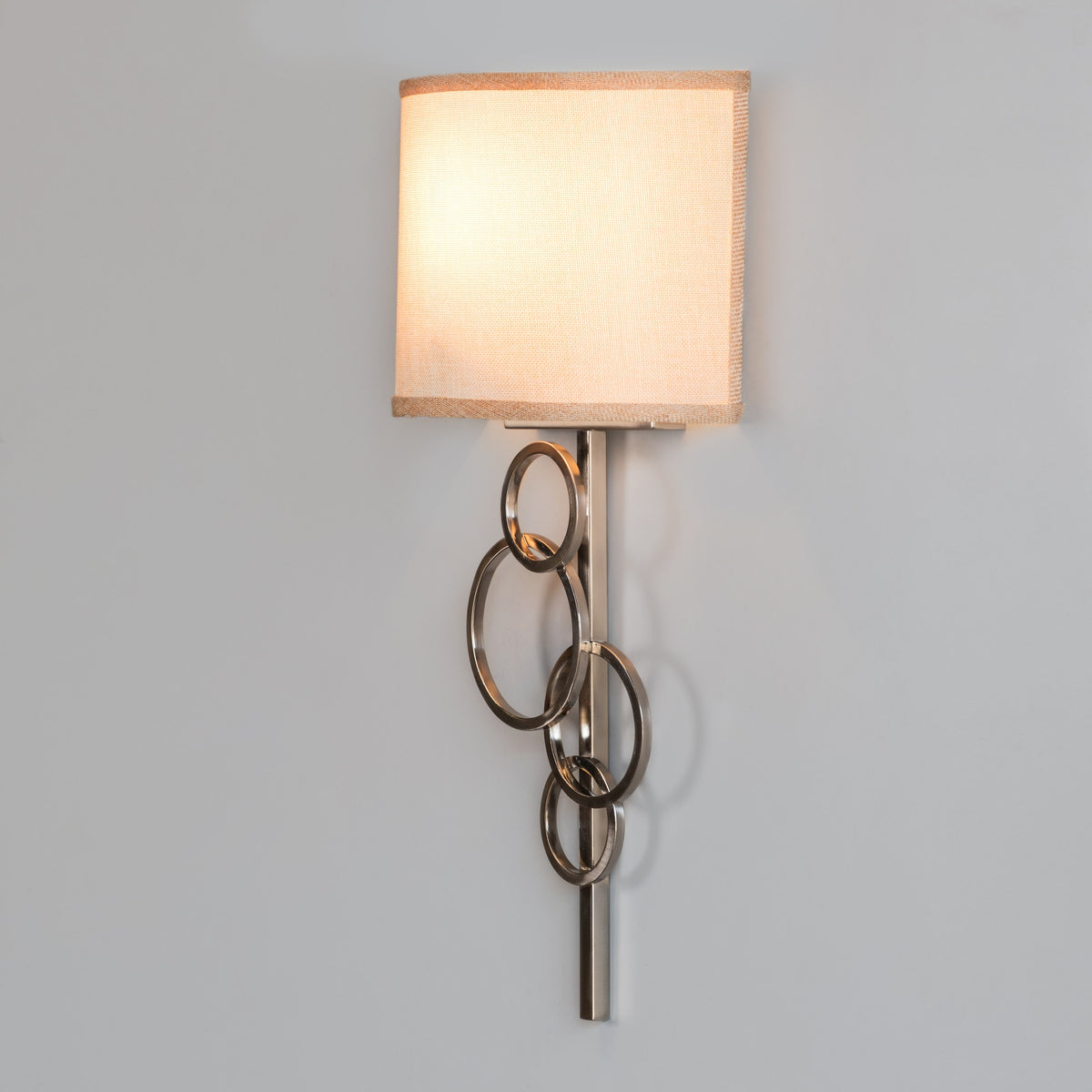 Ring Fling Steel (Chrome) Wall Light