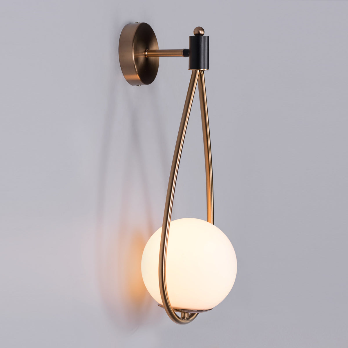 Girl Next Door (Gold) Wall Light