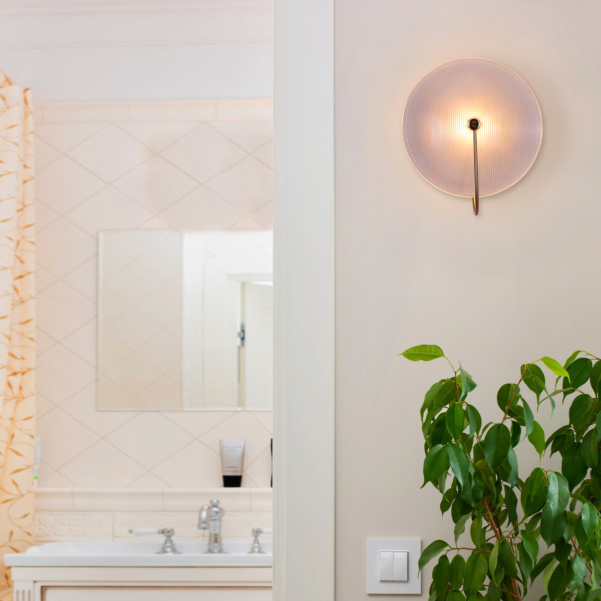 Gold Star (Gold) Wall Light